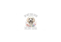 Thumbnail for In My Big Dog Mom Era Poodle Throw Pillow | Floral Dog Mom Decorative Pillow | Dog Lover Gift