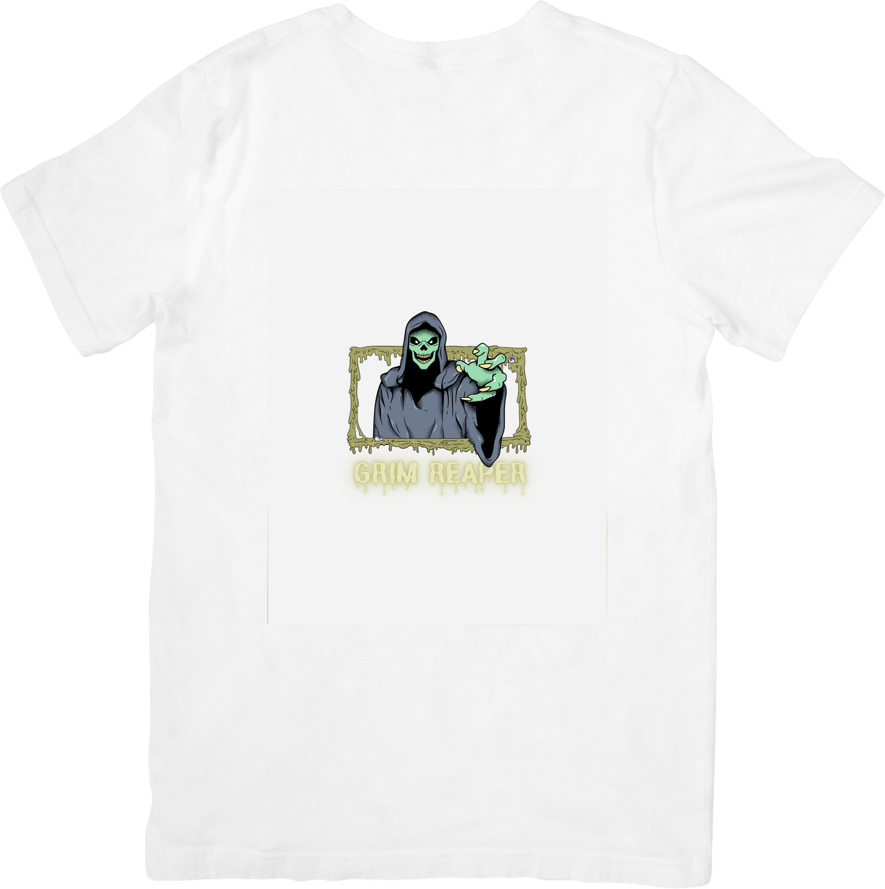 Grim Death Reaper T-Shirt | Vintage Dark Halloween Graphic Tee