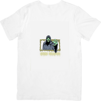 Thumbnail for Grim Death Reaper T-Shirt | Vintage Dark Halloween Graphic Tee