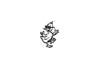 Thumbnail for Funny Cartoon Duck Throw Pillow | Quirky Nerdy Duck Decorative Pillow | Humor Gift