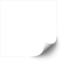Thumbnail for Blank Canvas White Square Sticker | Minimalist Clean Simple Vinyl Decal