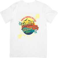 Thumbnail for Family Vacation 2022 Making Memories Together T-Shirt | Retro Tropical Floral Graphic Tee