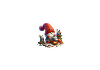 Thumbnail for Cooking Gnome Throw Pillow | Cozy Christmas Kitchen Decorative Pillow | Holiday Home Gift