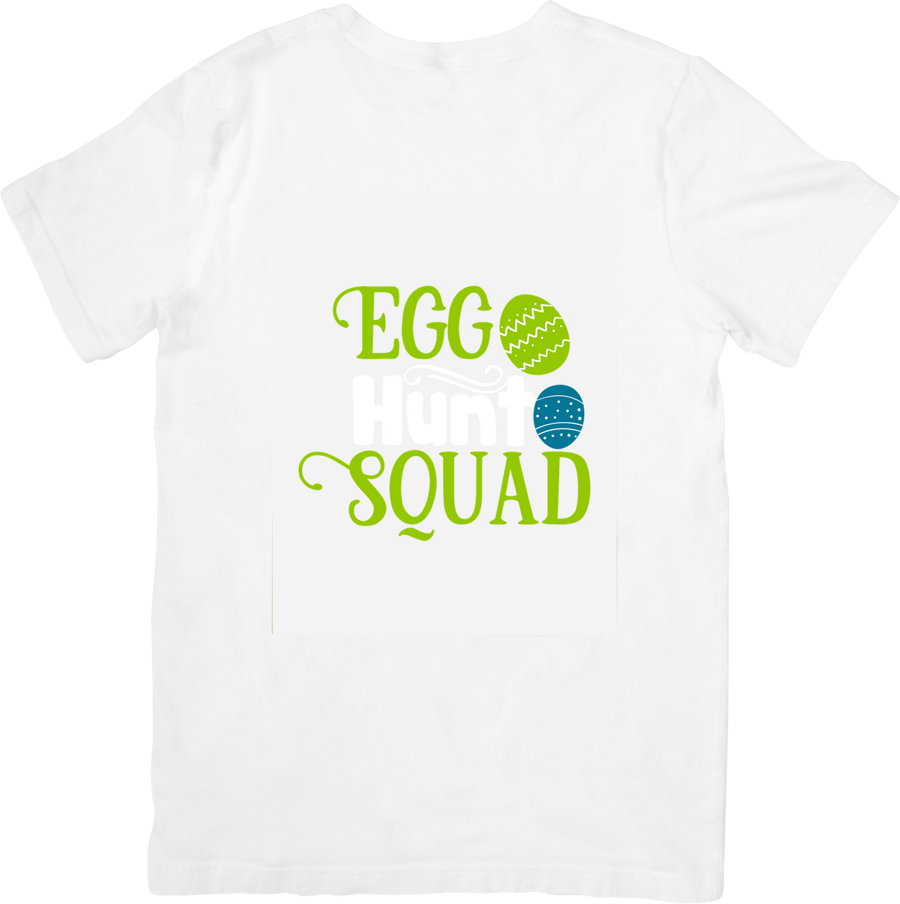 Egg Hunt Squad Easter T-Shirt | Cute Funny Holiday Graphic Tee | Easter Family Gift