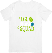 Thumbnail for Egg Hunt Squad Easter T-Shirt | Cute Funny Holiday Graphic Tee | Easter Family Gift