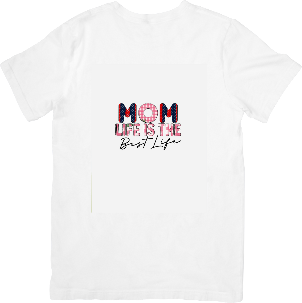 Mom Life Is The Best Life T-Shirt | Cute Boho Mother Graphic Tee | Mother Gift